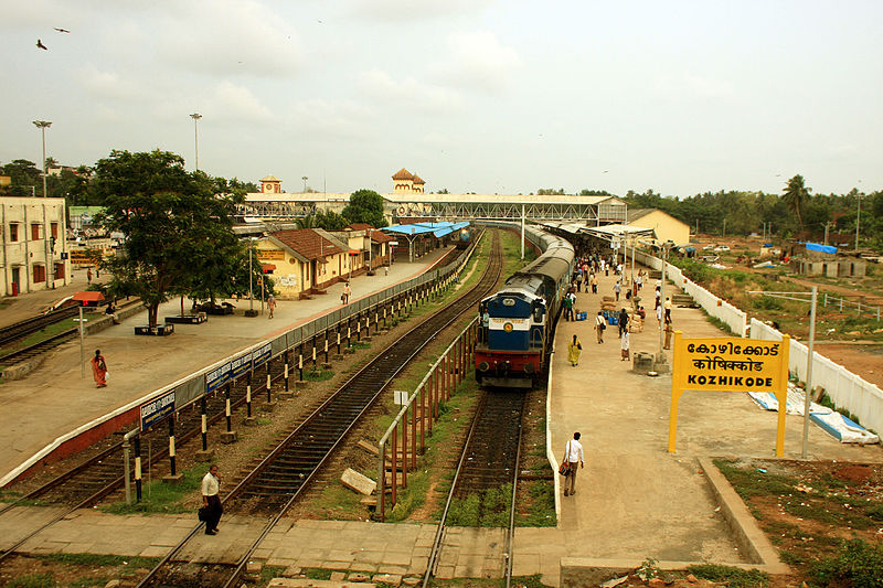 CAlicut railway Station
