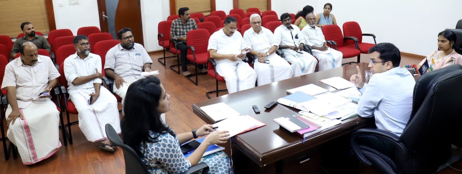 പ്രത്യേക തീവ്ര വോട്ടര്‍പട്ടിക പുതുക്കല്‍: രാഷ്ട്രീയ പാര്‍ട്ടികളുടെ യോഗം