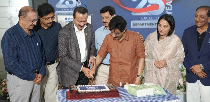 കോഴിക്കോട് ആസ്റ്റർ മിംസ് ഇ.എൻ.ടി വിഭാഗം രജതജൂബിലി നിറവിൽ