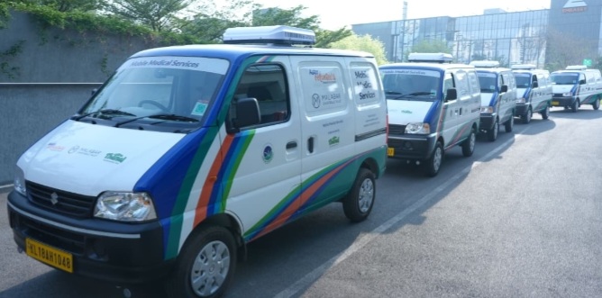 ഉത്തരേന്ത്യൻ നഗരങ്ങളിലേക്ക് സേവനം വ്യാപിപ്പിച്ച് ആസ്റ്റർ വളന്റിയേഴ്‌സ്